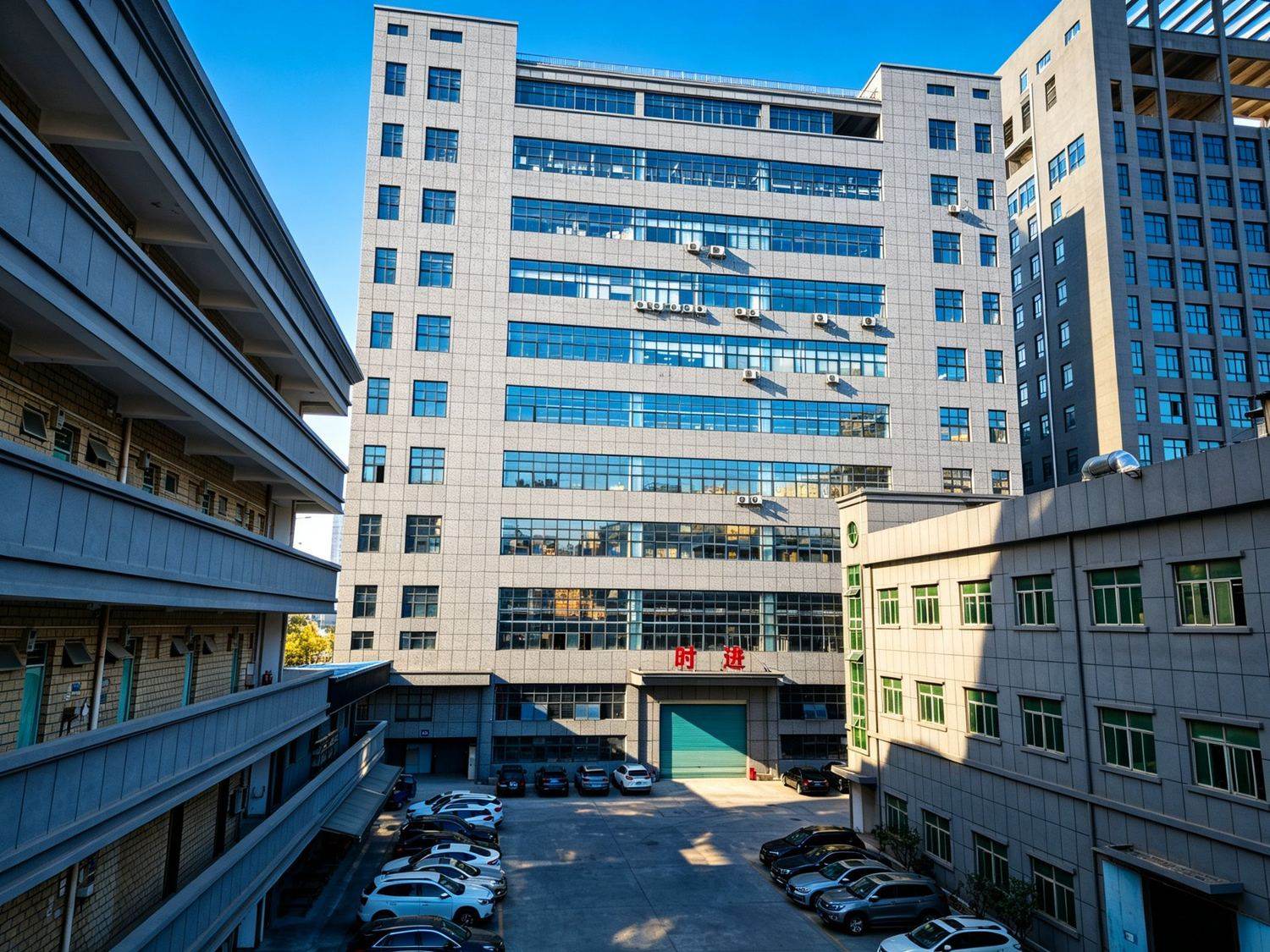 SHIJIN manufacturing plant