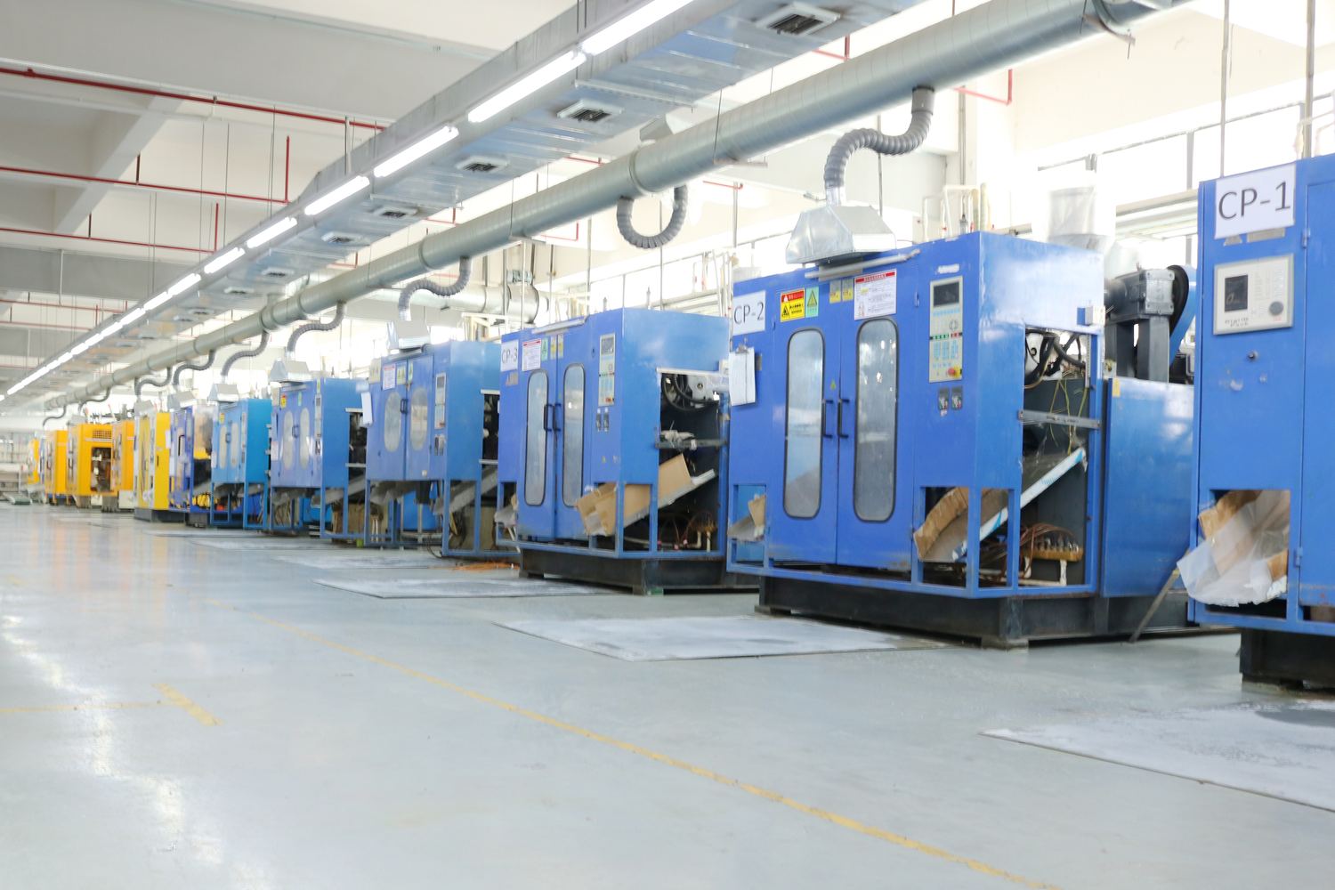 Extrusion blow molding