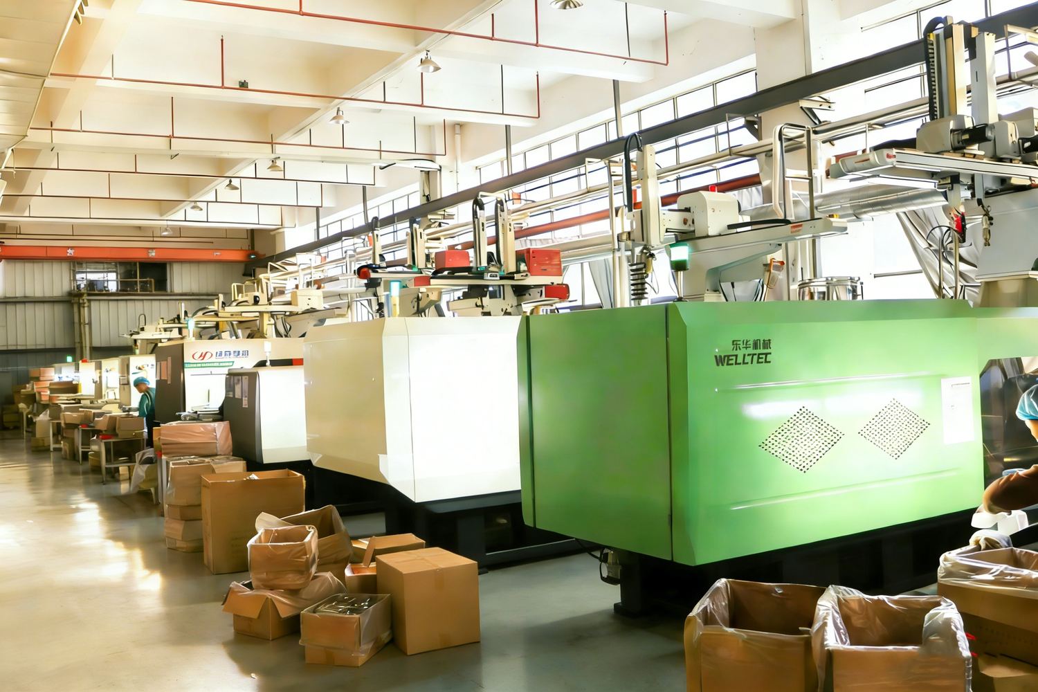 Injection molding